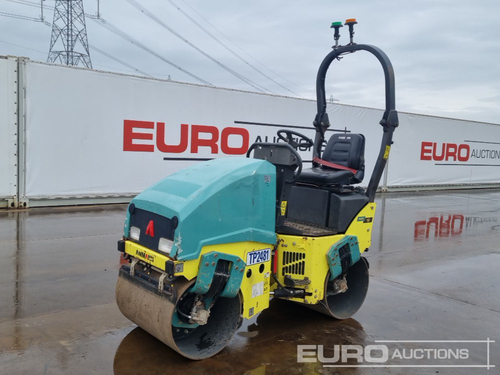 2019 Ammann ARX12 - Roller: picture 1 2019 Ammann ARX12 - Roller: picture 1