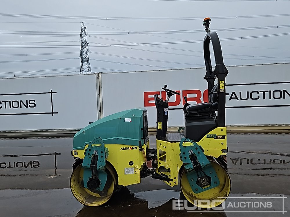 2019 Ammann ARX26 - Roller: picture 2 2019 Ammann ARX26 - Roller: picture 2