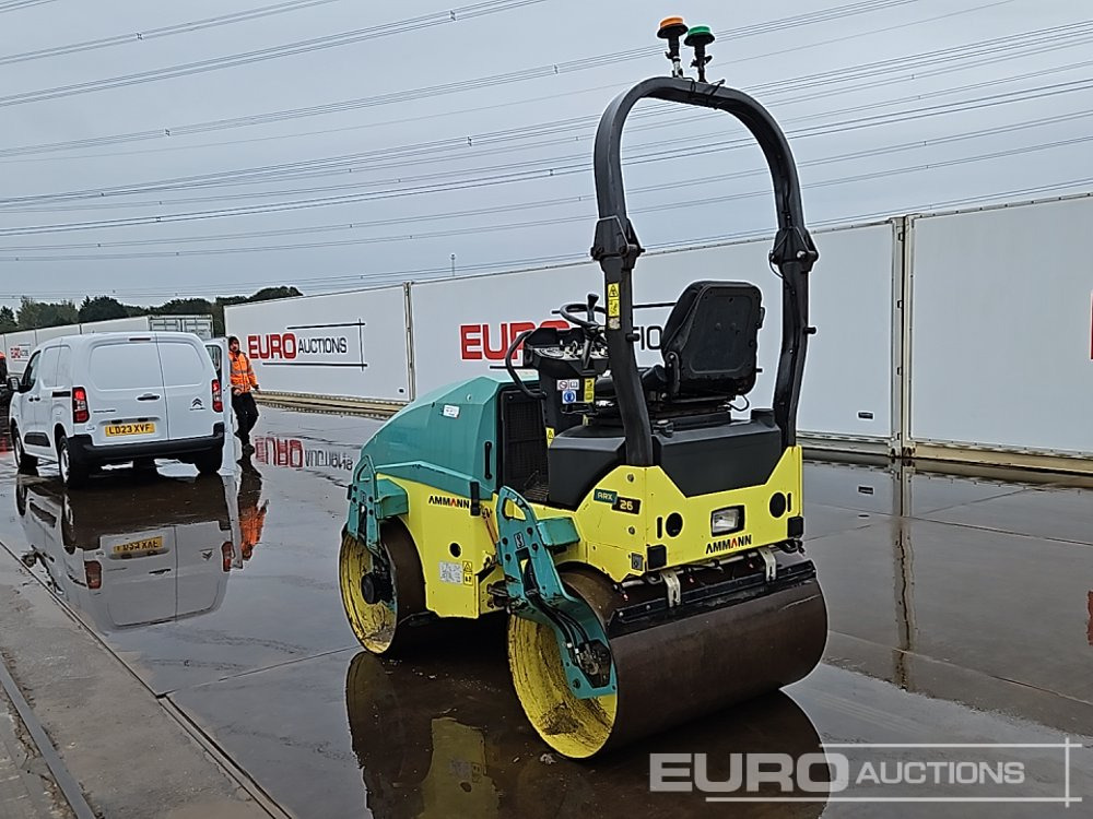 2019 Ammann ARX26 - Roller: picture 3 2019 Ammann ARX26 - Roller: picture 3