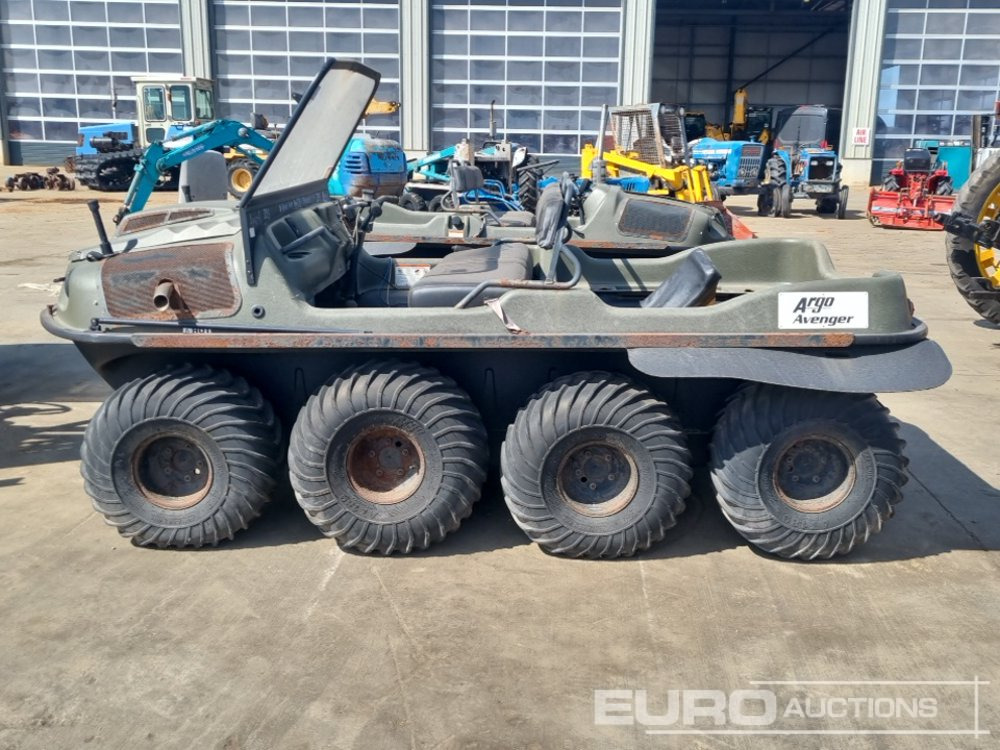 2019 Argo AVENGER 800 - Side-by-side/ ATV: picture 2 2019 Argo AVENGER 800 - Side-by-side/ ATV: picture 2