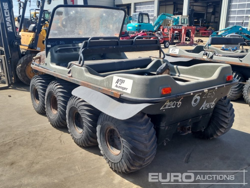 2019 Argo AVENGER 800 - Side-by-side/ ATV: picture 3 2019 Argo AVENGER 800 - Side-by-side/ ATV: picture 3