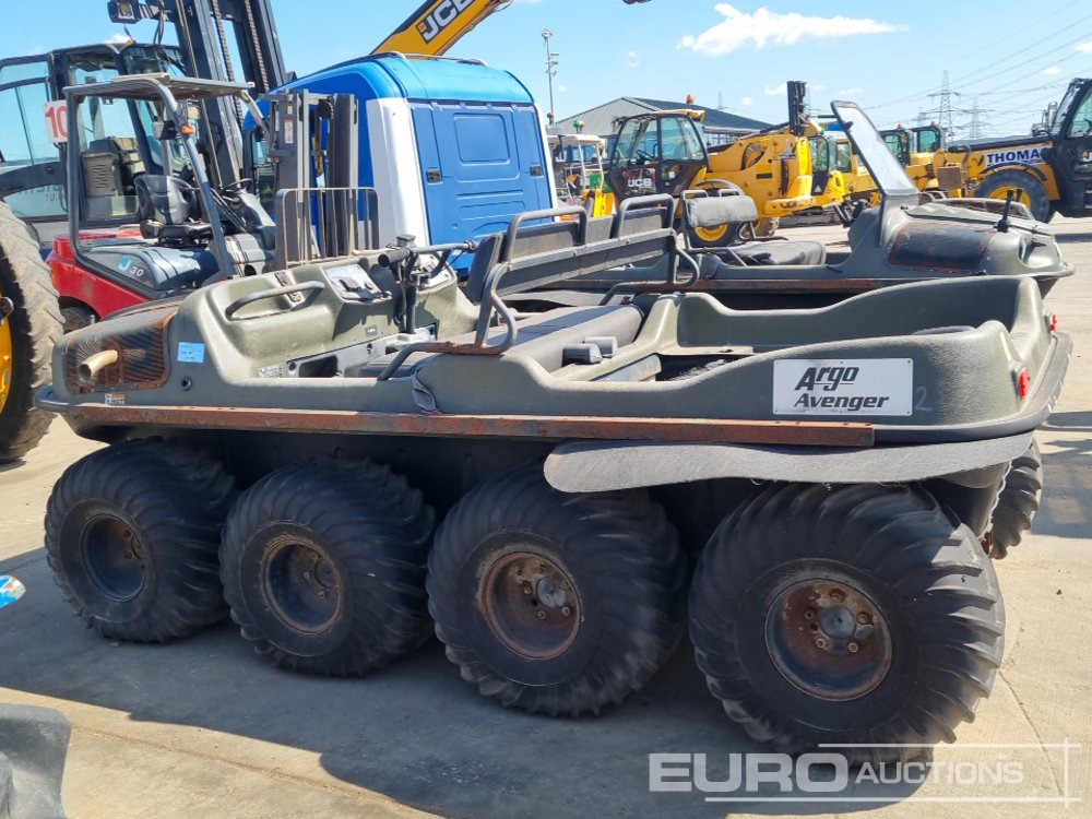 2019 Argo AVENGER 800 - Side-by-side/ ATV: picture 2 2019 Argo AVENGER 800 - Side-by-side/ ATV: picture 2