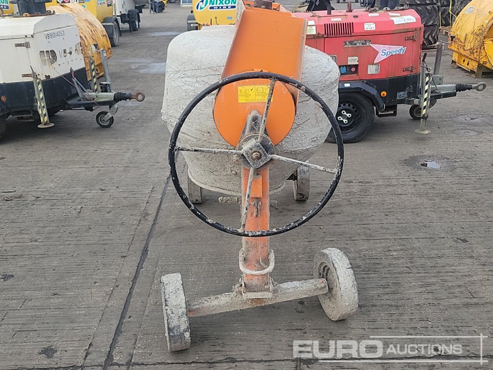 Concrete mixer 2019 Belle PM40: picture 8