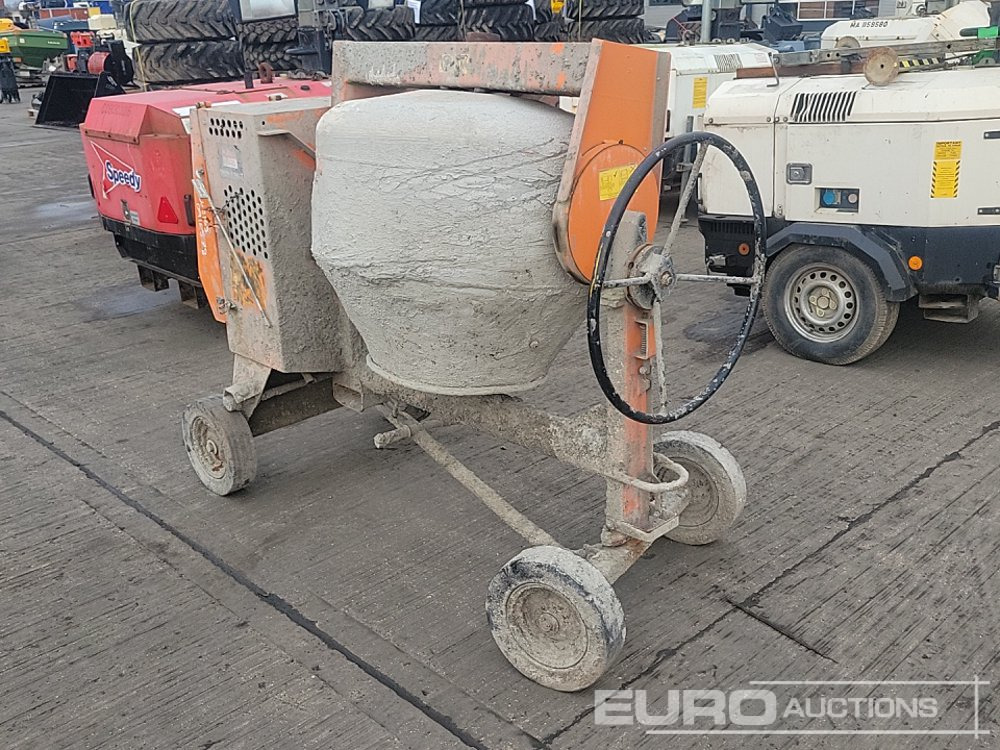 Concrete mixer 2019 Belle PM40: picture 7