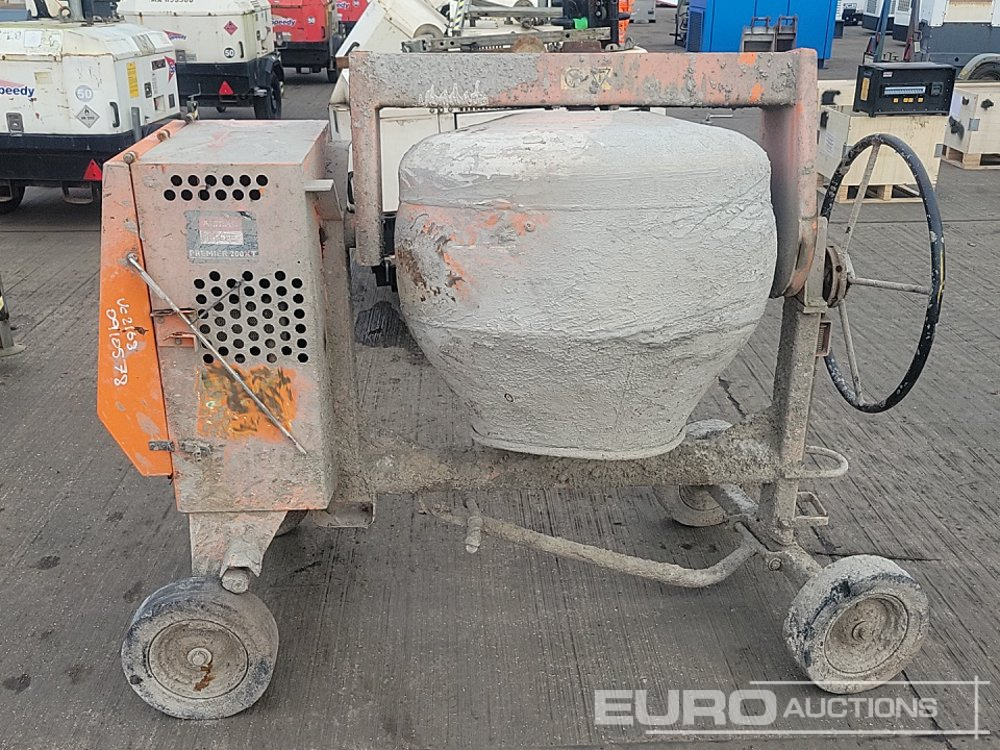 Concrete mixer 2019 Belle PM40: picture 6