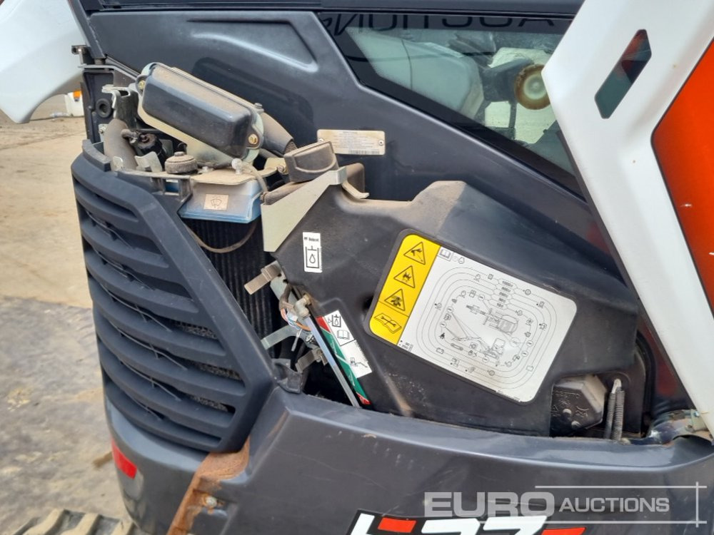Mini excavator 2019 Bobcat E27Z: picture 40