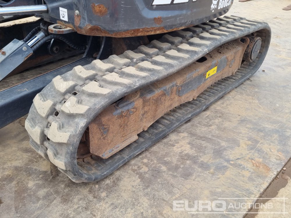 Mini excavator 2019 Bobcat E27Z: picture 12