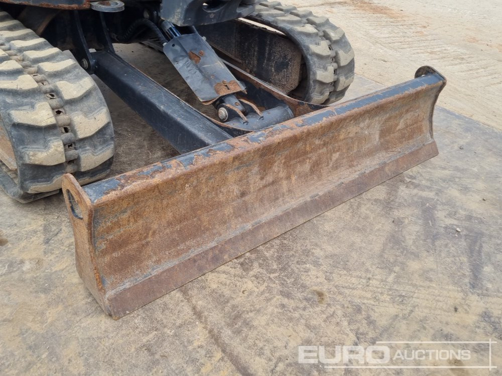 Mini excavator 2019 Bobcat E27Z: picture 34