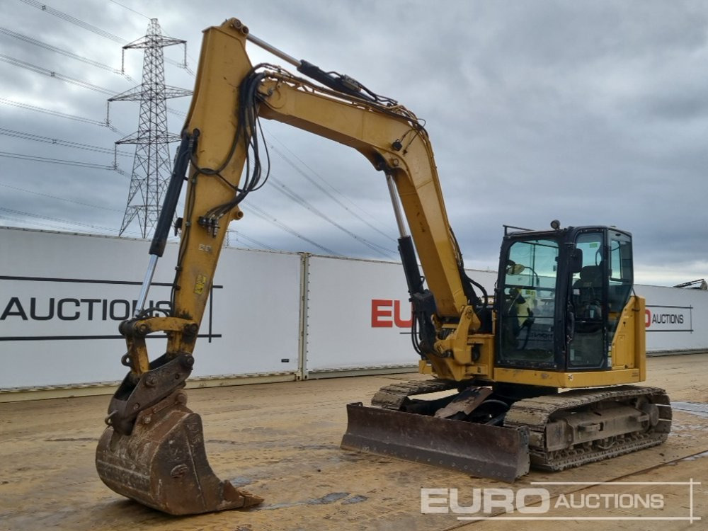 2019 CAT 308CR - Mini excavator: picture 1 2019 CAT 308CR - Mini excavator: picture 1