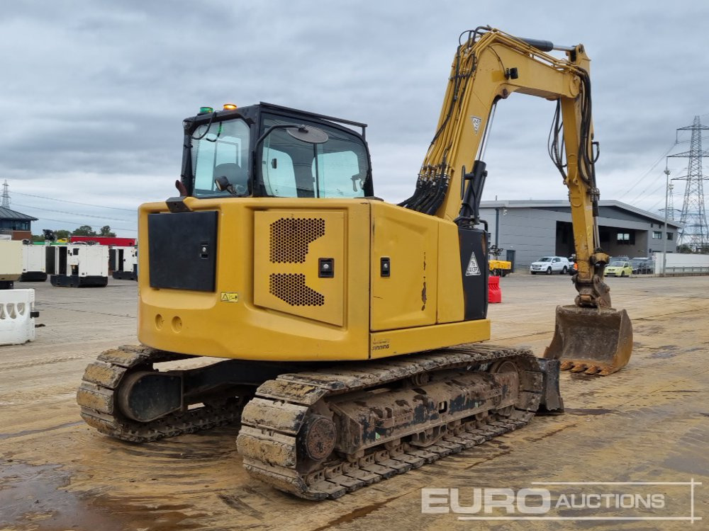 2019 CAT 308CR - Mini excavator: picture 5 2019 CAT 308CR - Mini excavator: picture 5