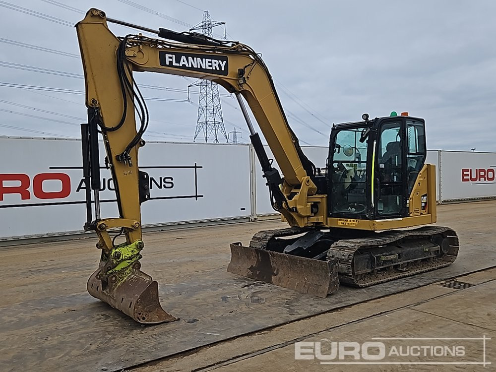 2019 CAT 308CR - Mini excavator: picture 1 2019 CAT 308CR - Mini excavator: picture 1