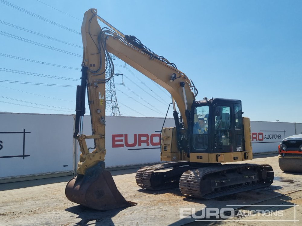 2019 CAT 315F LCR - Crawler excavator: picture 1 2019 CAT 315F LCR - Crawler excavator: picture 1