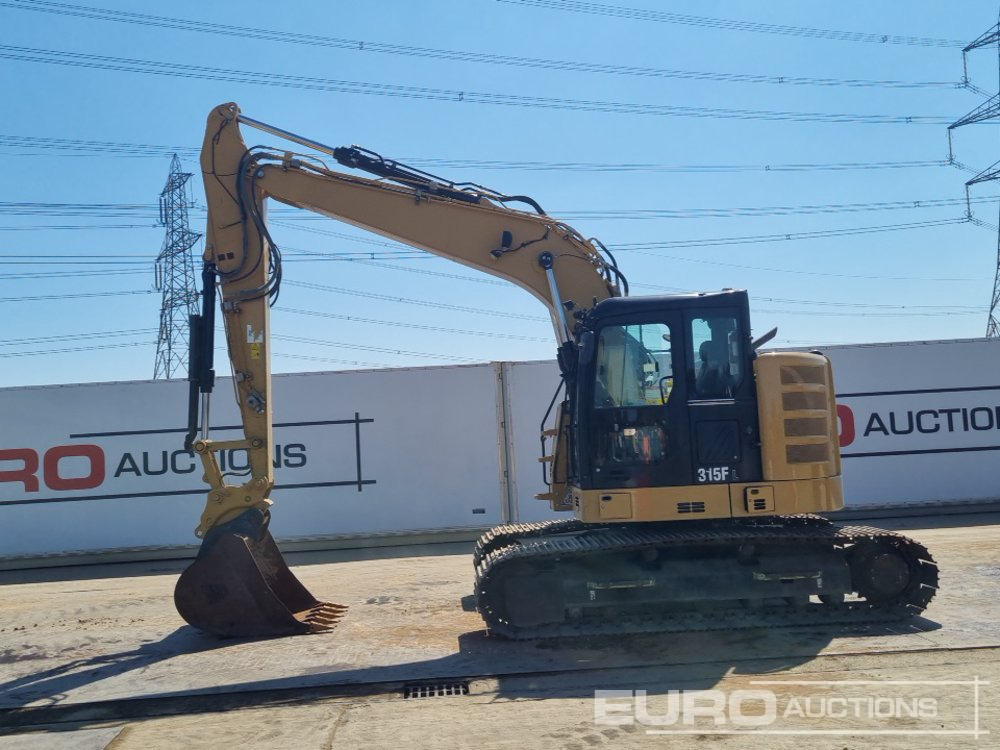 2019 CAT 315F LCR - Crawler excavator: picture 2 2019 CAT 315F LCR - Crawler excavator: picture 2