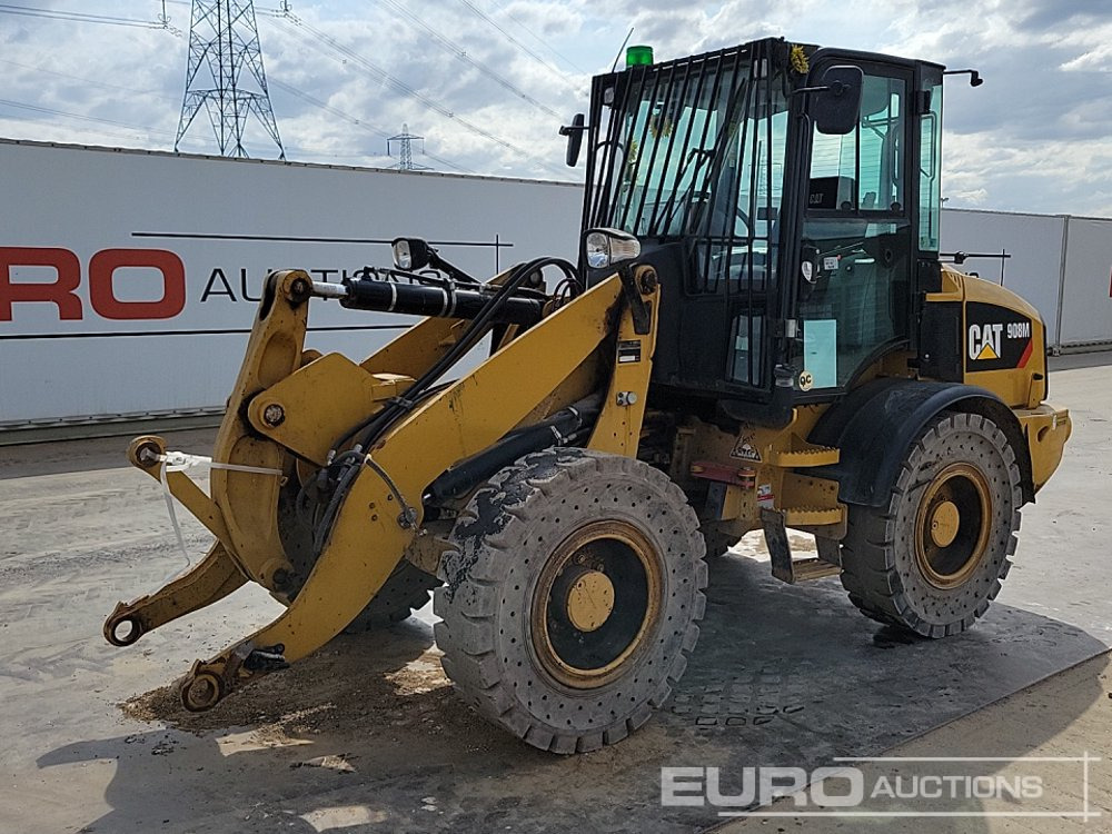2019 CAT 908M - Wheel loader: picture 1 2019 CAT 908M - Wheel loader: picture 1