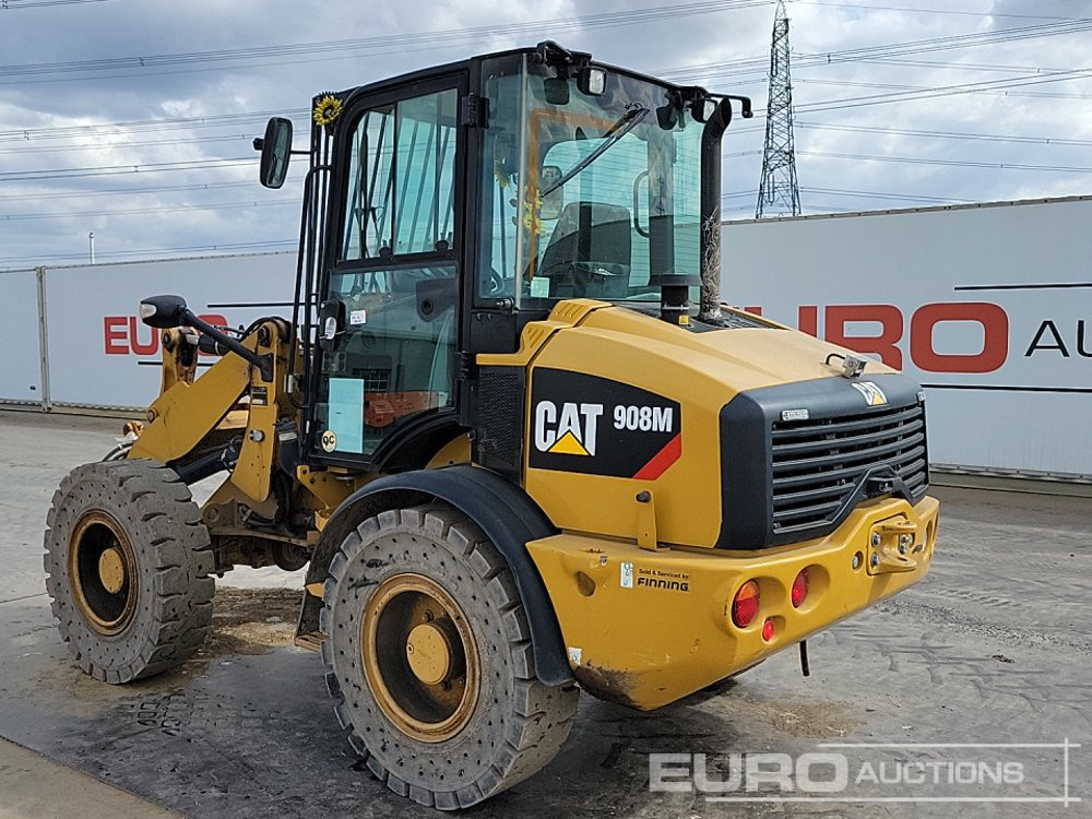 2019 CAT 908M - Wheel loader: picture 3 2019 CAT 908M - Wheel loader: picture 3