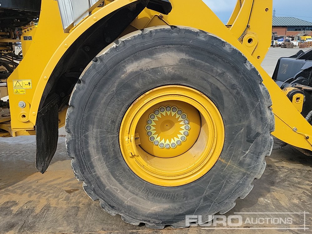 Wheel loader 2019 CAT 962M: picture 12