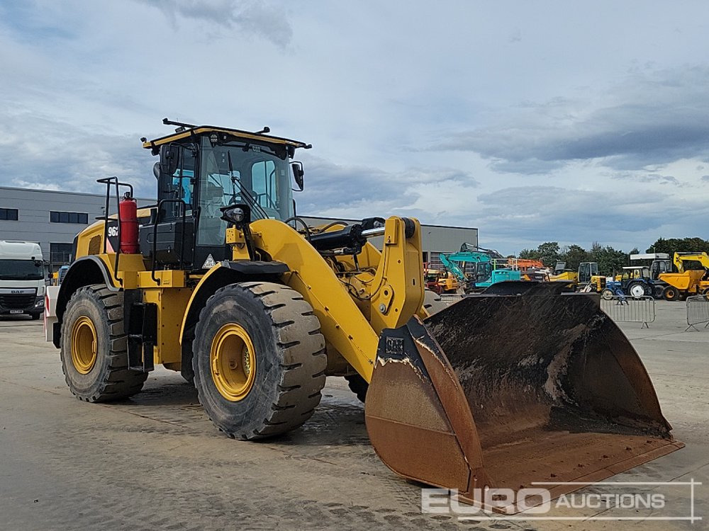 Wheel loader 2019 CAT 962M: picture 7