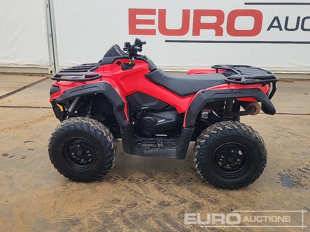 2019 Can Am Outlander 450 - Side-by-side/ ATV: picture 2 2019 Can Am Outlander 450 - Side-by-side/ ATV: picture 2