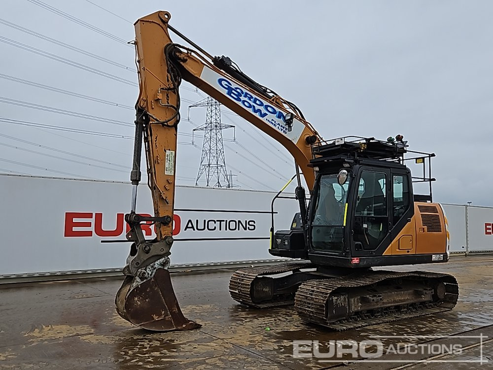 2019 Case CX130D - Crawler excavator: picture 1 2019 Case CX130D - Crawler excavator: picture 1
