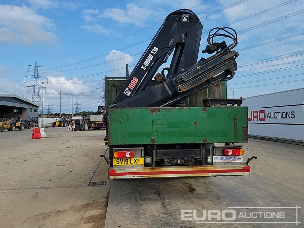 2019 DAF CF320 FA - Dropside/ Flatbed truck: picture 4 2019 DAF CF320 FA - Dropside/ Flatbed truck: picture 4