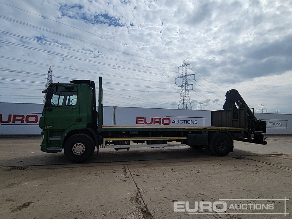 2019 DAF CF320 FA - Dropside/ Flatbed truck: picture 2 2019 DAF CF320 FA - Dropside/ Flatbed truck: picture 2