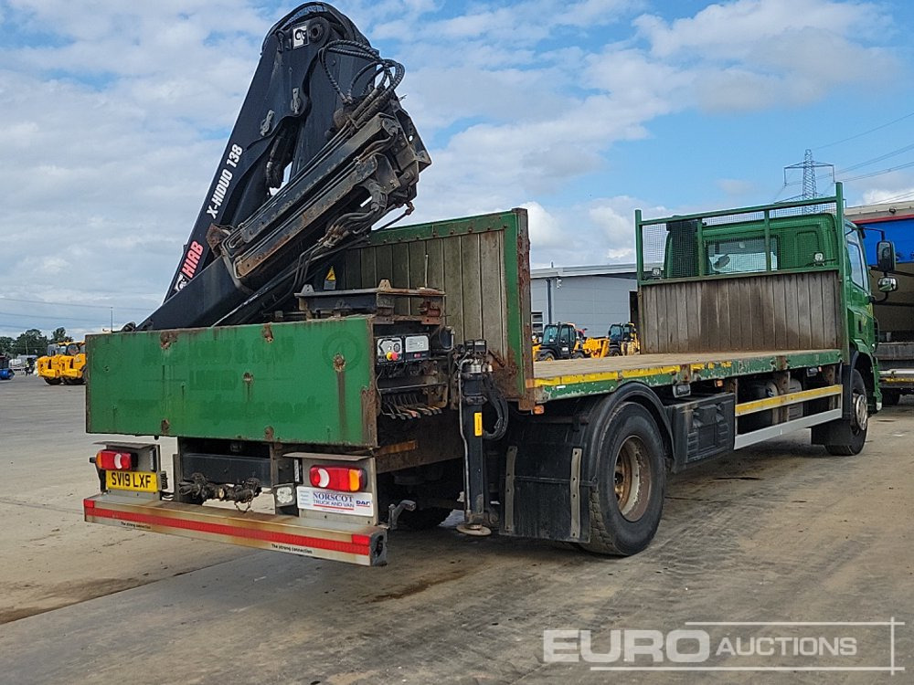 2019 DAF CF320 FA - Dropside/ Flatbed truck: picture 5 2019 DAF CF320 FA - Dropside/ Flatbed truck: picture 5