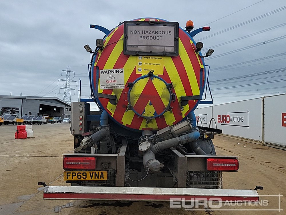 2019 DAF CF410 - Tank truck: picture 4 2019 DAF CF410 - Tank truck: picture 4