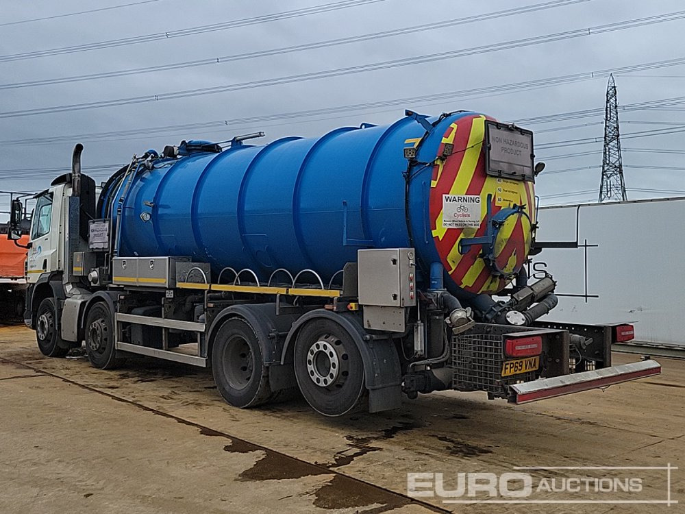 2019 DAF CF410 - Tank truck: picture 3 2019 DAF CF410 - Tank truck: picture 3