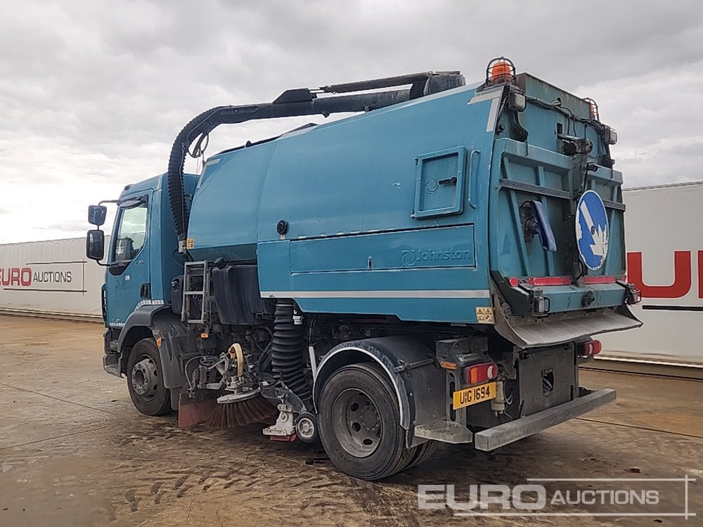 2019 DAF LF 230 - Road sweeper: picture 3 2019 DAF LF 230 - Road sweeper: picture 3