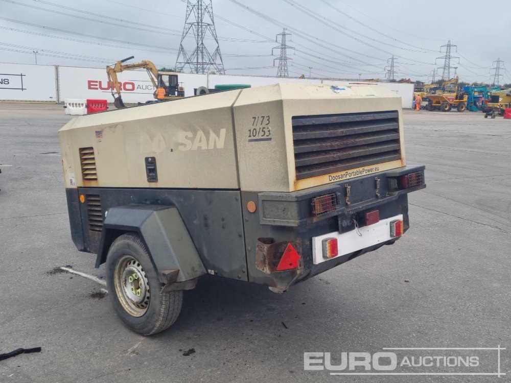 2019 Doosan 7/73-10/53 - Air compressor: picture 3 2019 Doosan 7/73-10/53 - Air compressor: picture 3