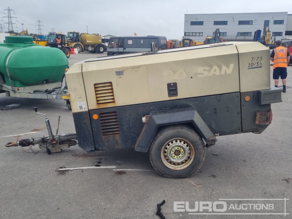 2019 Doosan 7/73-10/53 - Air compressor: picture 2 2019 Doosan 7/73-10/53 - Air compressor: picture 2