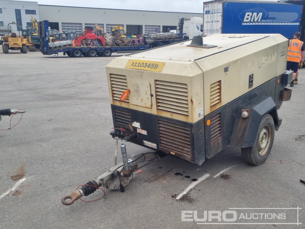 2019 Doosan 7/73-10/53 - Air compressor: picture 1 2019 Doosan 7/73-10/53 - Air compressor: picture 1