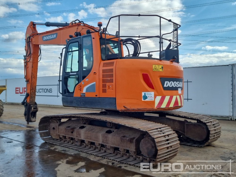 2019 Doosan DX235LCR-5 - Crawler excavator: picture 3 2019 Doosan DX235LCR-5 - Crawler excavator: picture 3