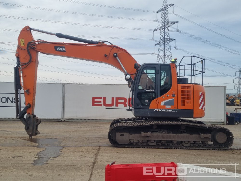 2019 Doosan DX235LCR-5 - Crawler excavator: picture 2 2019 Doosan DX235LCR-5 - Crawler excavator: picture 2