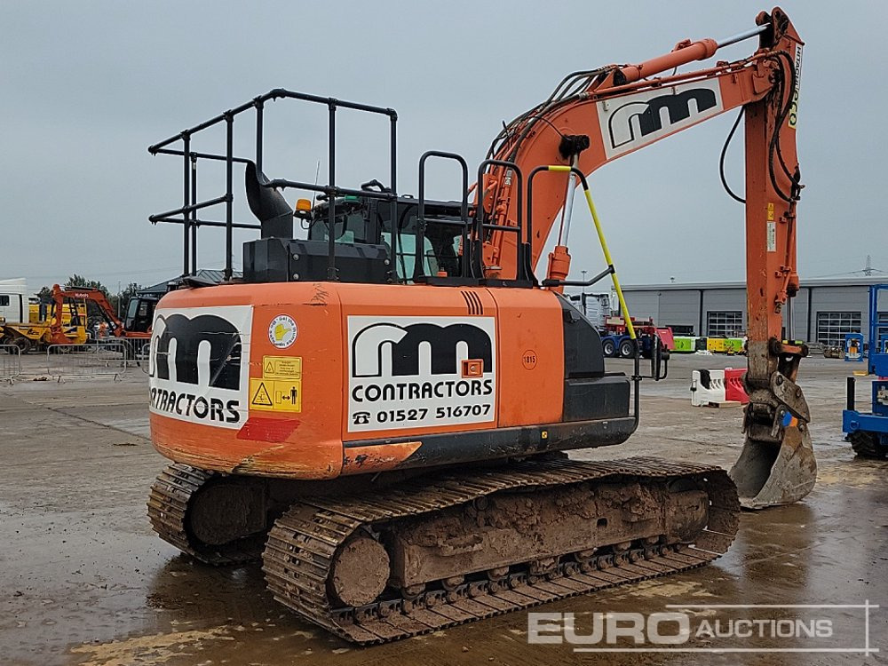 2019 Hitachi ZX130LCN-6 - Crawler excavator: picture 5 2019 Hitachi ZX130LCN-6 - Crawler excavator: picture 5