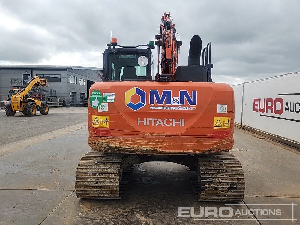 2019 Hitachi ZX130LCN-6 - Crawler excavator: picture 4 2019 Hitachi ZX130LCN-6 - Crawler excavator: picture 4