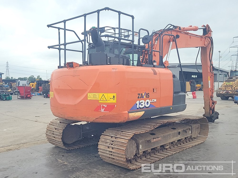 2019 Hitachi ZX130LCN-6 - Crawler excavator: picture 5 2019 Hitachi ZX130LCN-6 - Crawler excavator: picture 5