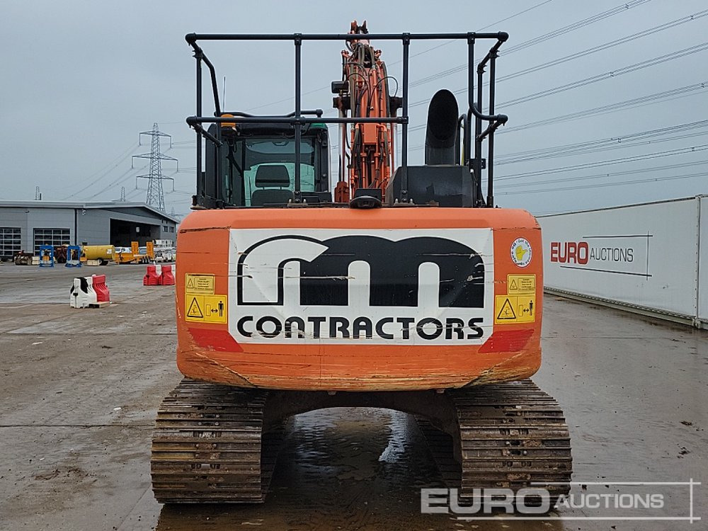 2019 Hitachi ZX130LCN-6 - Crawler excavator: picture 4 2019 Hitachi ZX130LCN-6 - Crawler excavator: picture 4