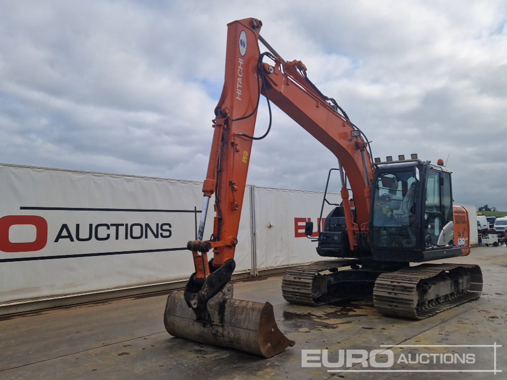 2019 Hitachi ZX130LCN-6 - Crawler excavator: picture 1 2019 Hitachi ZX130LCN-6 - Crawler excavator: picture 1