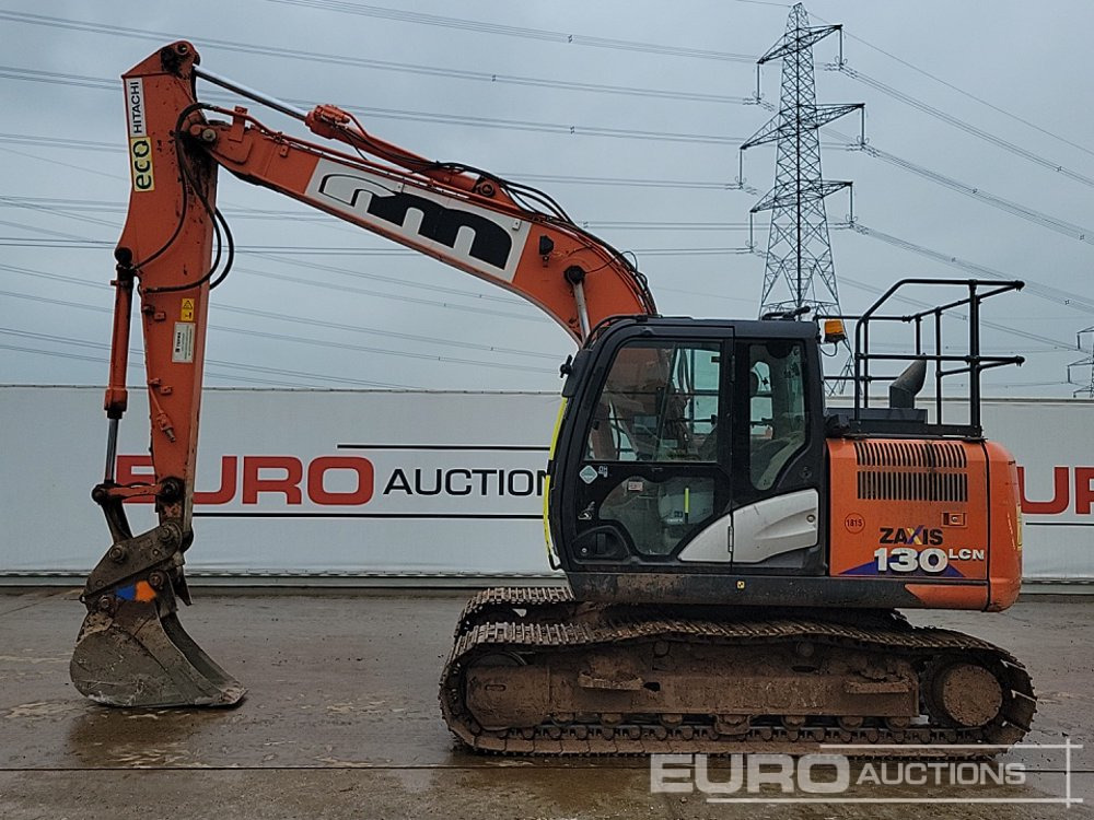 2019 Hitachi ZX130LCN-6 - Crawler excavator: picture 2 2019 Hitachi ZX130LCN-6 - Crawler excavator: picture 2