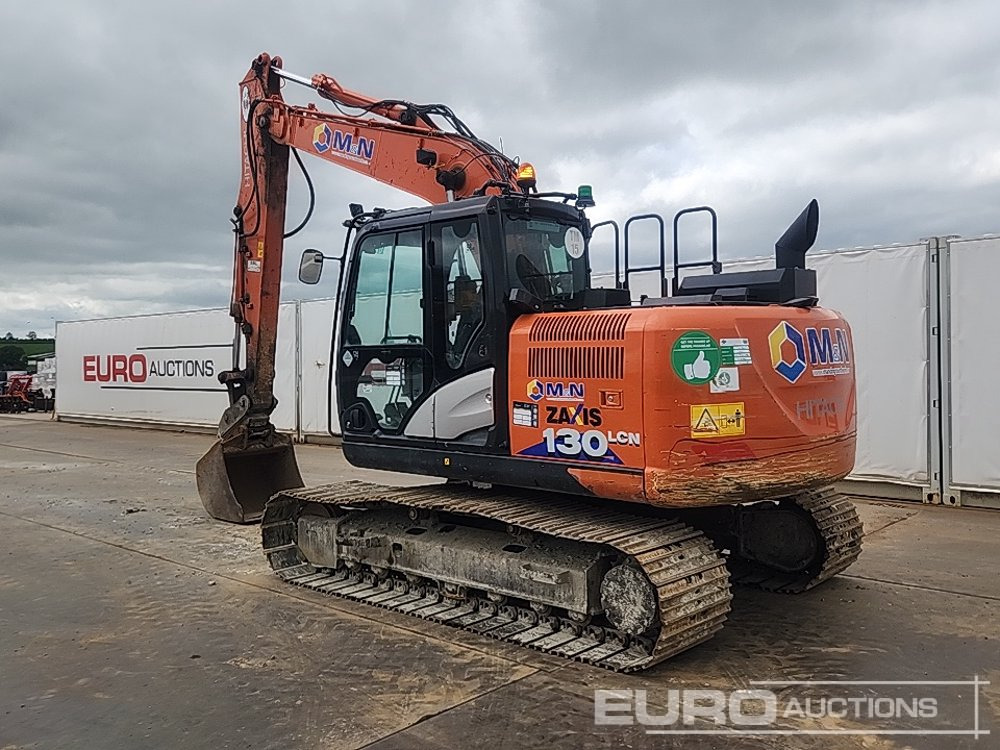 2019 Hitachi ZX130LCN-6 - Crawler excavator: picture 3 2019 Hitachi ZX130LCN-6 - Crawler excavator: picture 3
