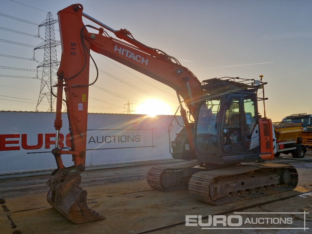 2019 Hitachi ZX135US-6 - Crawler excavator: picture 1 2019 Hitachi ZX135US-6 - Crawler excavator: picture 1