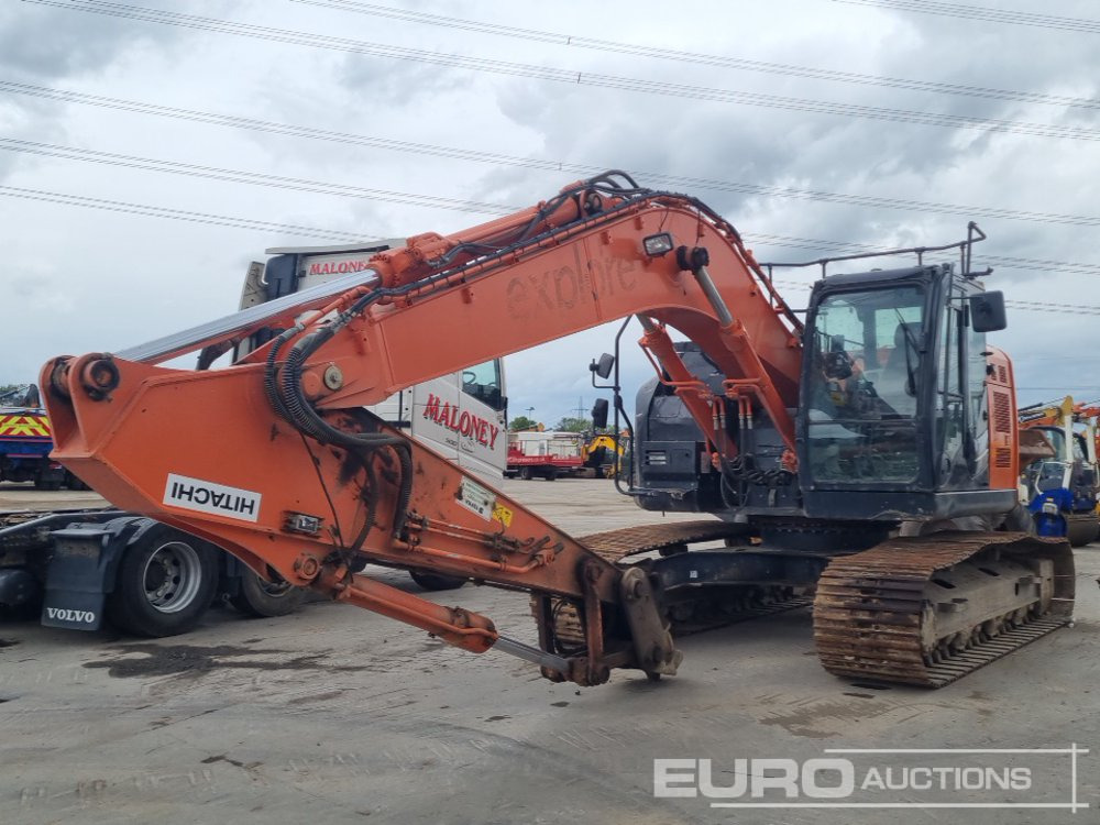 2019 Hitachi ZX225USLC-6 - Crawler excavator: picture 1 2019 Hitachi ZX225USLC-6 - Crawler excavator: picture 1