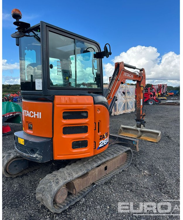 2019 Hitachi ZX26U - Mini excavator: picture 3 2019 Hitachi ZX26U - Mini excavator: picture 3