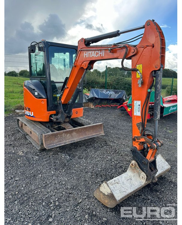 2019 Hitachi ZX26U - Mini excavator: picture 4 2019 Hitachi ZX26U - Mini excavator: picture 4