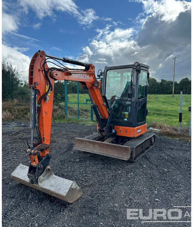 2019 Hitachi ZX26U - Mini excavator: picture 1 2019 Hitachi ZX26U - Mini excavator: picture 1