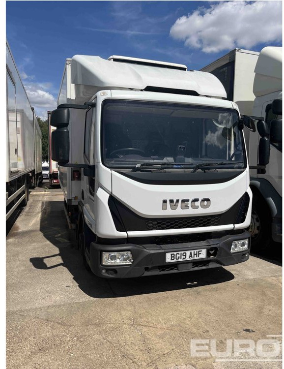 2019 Iveco 75-160 - Refrigerator truck: picture 1 2019 Iveco 75-160 - Refrigerator truck: picture 1