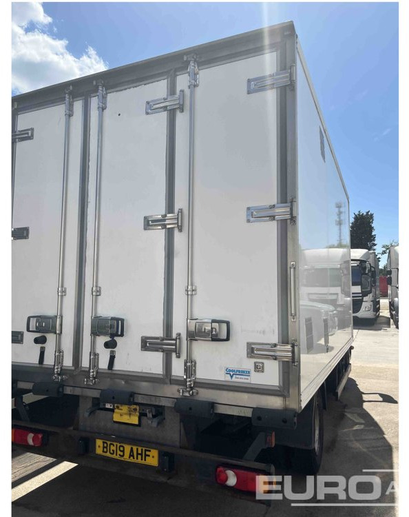 2019 Iveco 75-160 - Refrigerator truck: picture 2 2019 Iveco 75-160 - Refrigerator truck: picture 2