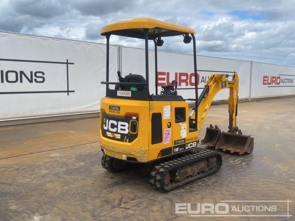 2019 JCB 16C-1 - Mini excavator: picture 5 2019 JCB 16C-1 - Mini excavator: picture 5