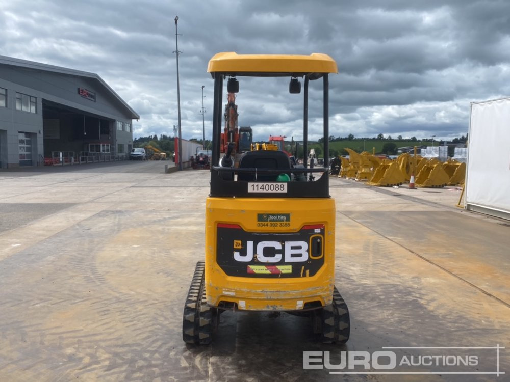 2019 JCB 16C-1 - Mini excavator: picture 4 2019 JCB 16C-1 - Mini excavator: picture 4